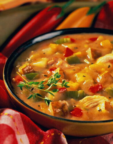 Try this flavorful chicken gumbo